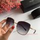 Knockoff Prada New Fashionable Unisex Sunglasses - Gold Frame Blue Mirror (5)_th.jpg